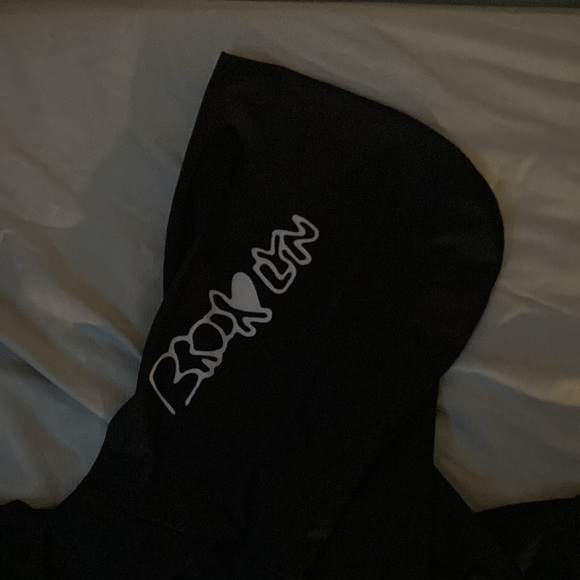 travis scott hoodie with saint john written on it - Picture 3 of 4